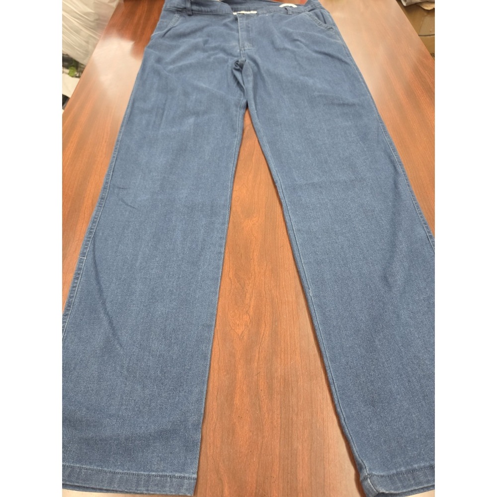 Jett Jeans Straight Fit Jeans Mens 37x34 Dark Wash Denim Classic Casual NWT